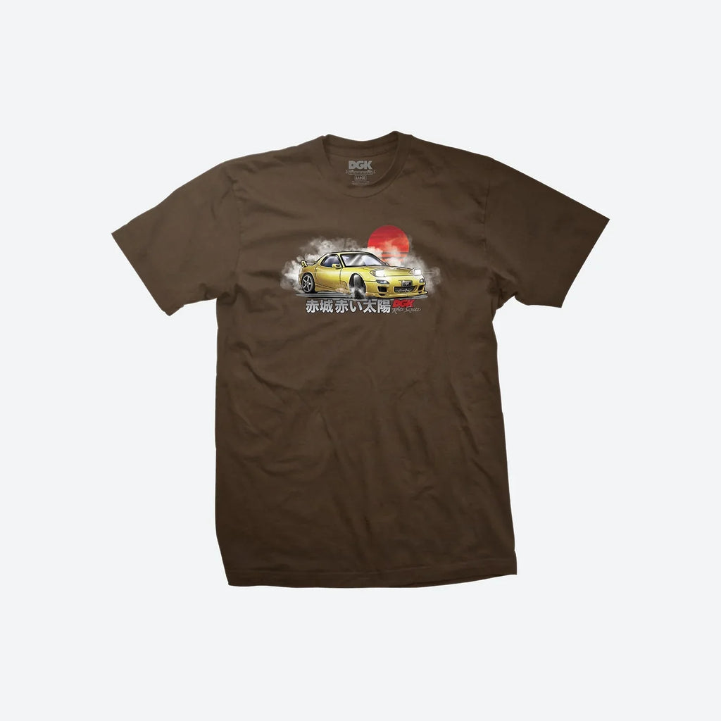 Red Future T-Shirt - Four Street