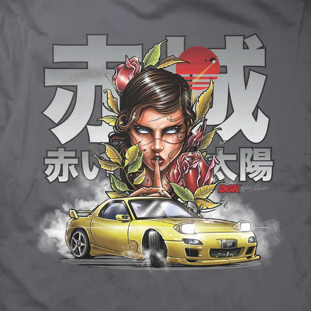 Red Future T-Shirt - Four Street