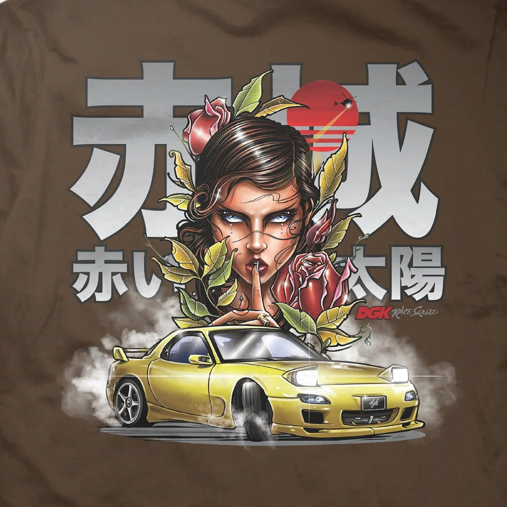 Red Future T-Shirt - Four Street