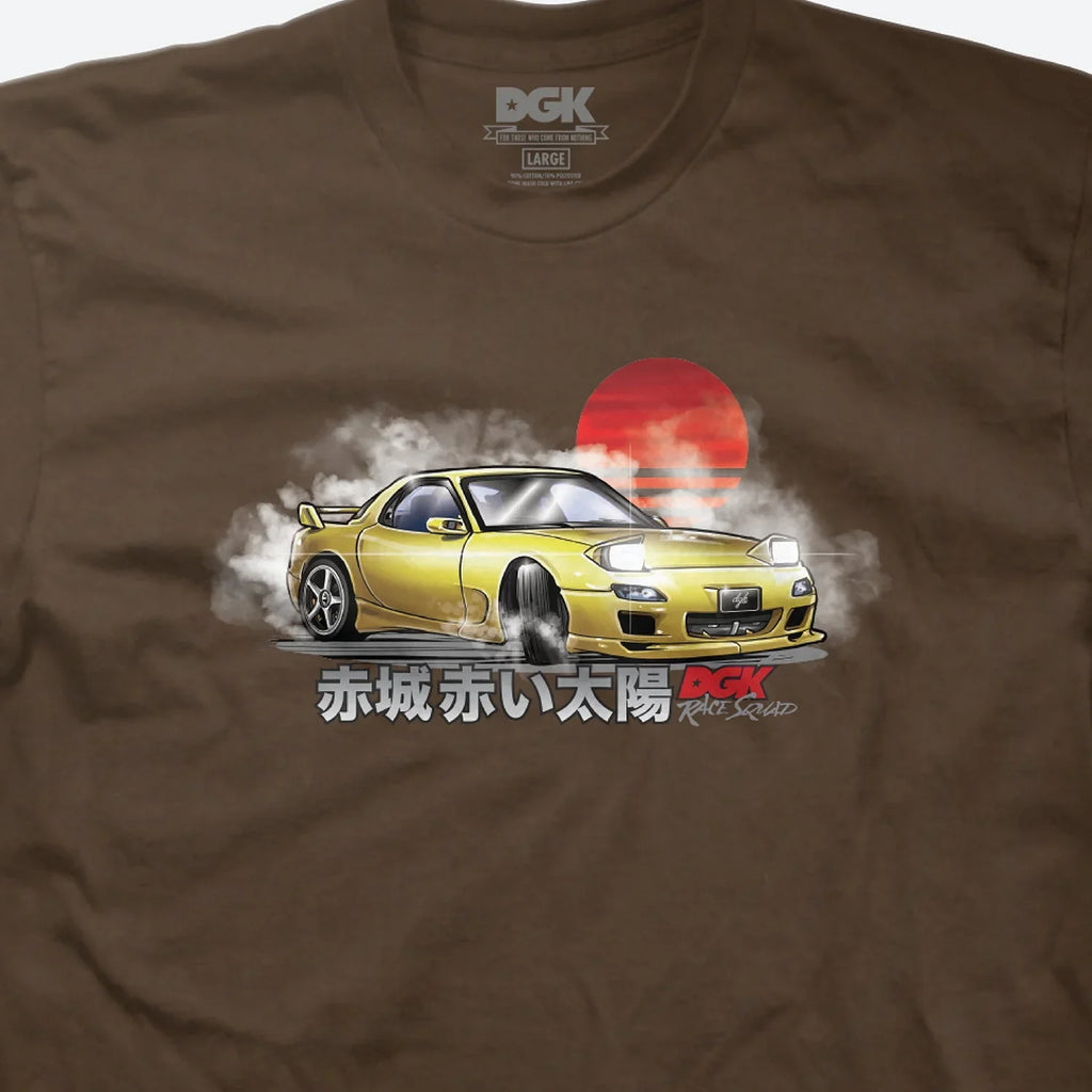 Red Future T-Shirt - Four Street