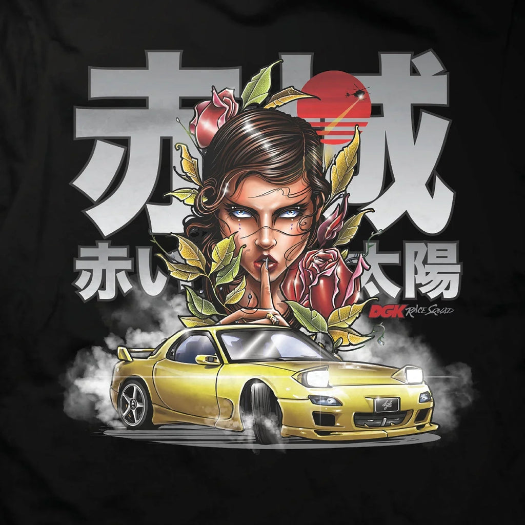 Red Future T-Shirt - Four Street