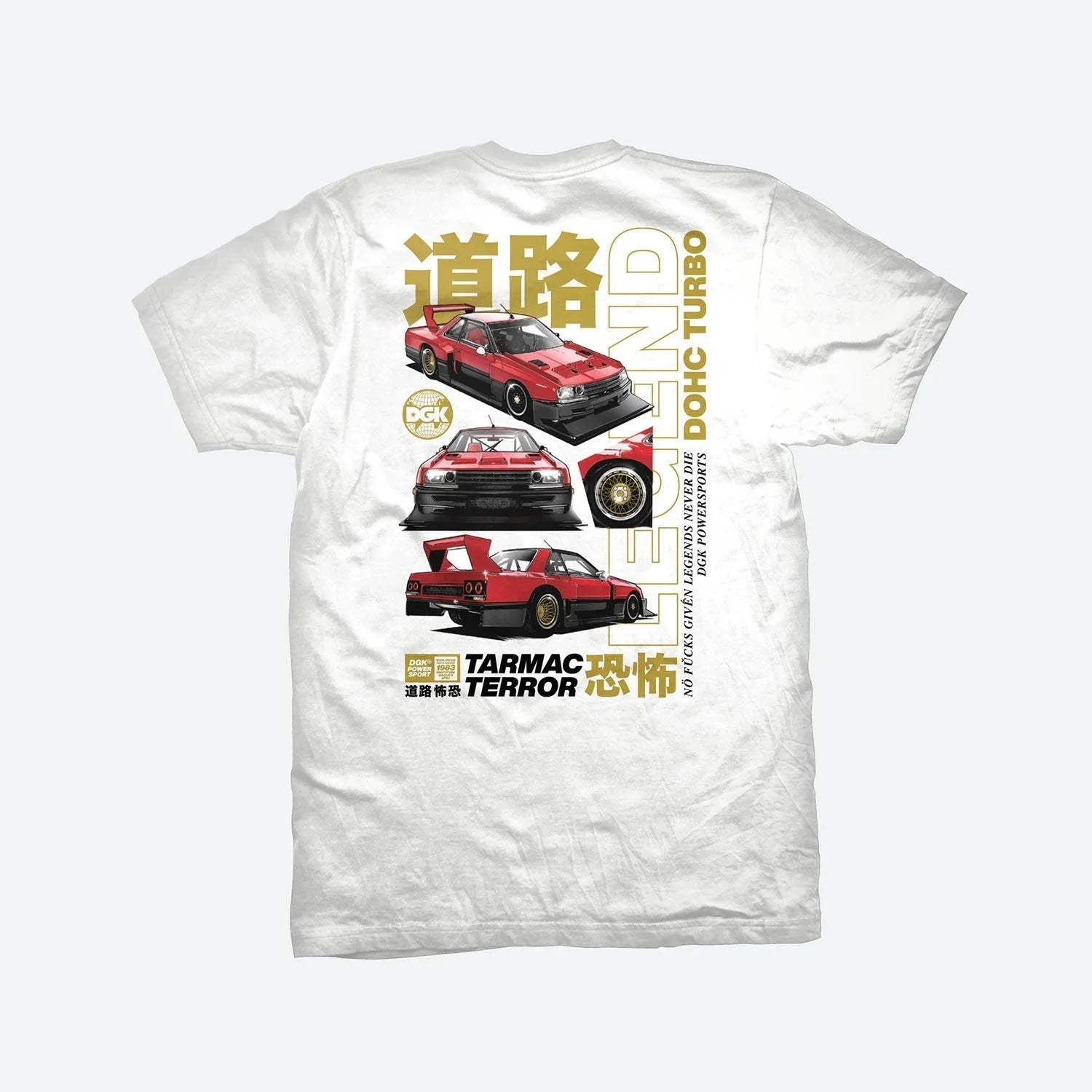 Tarmac Terror T-Shirt - Four Street