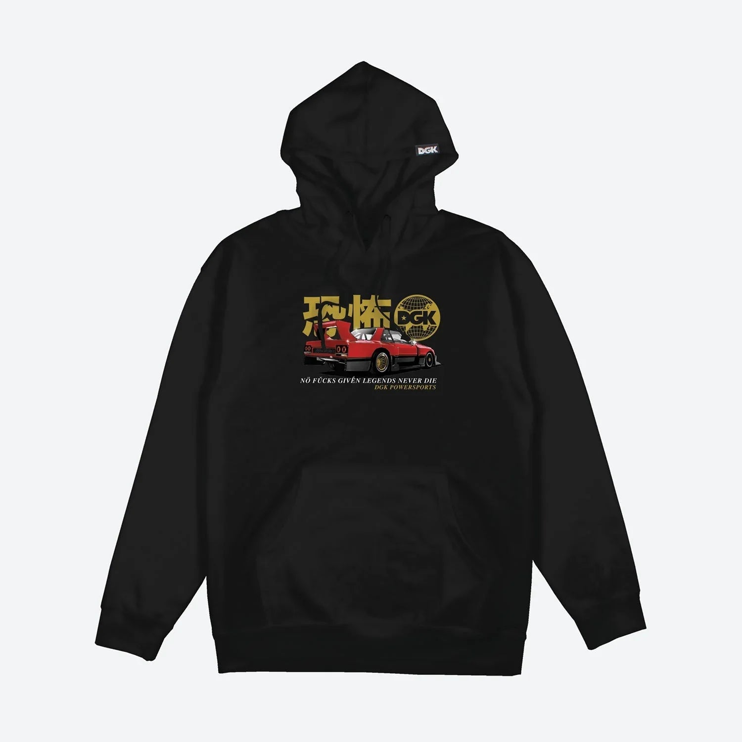 Tarmac Terror Hooded Fleece - Four Street