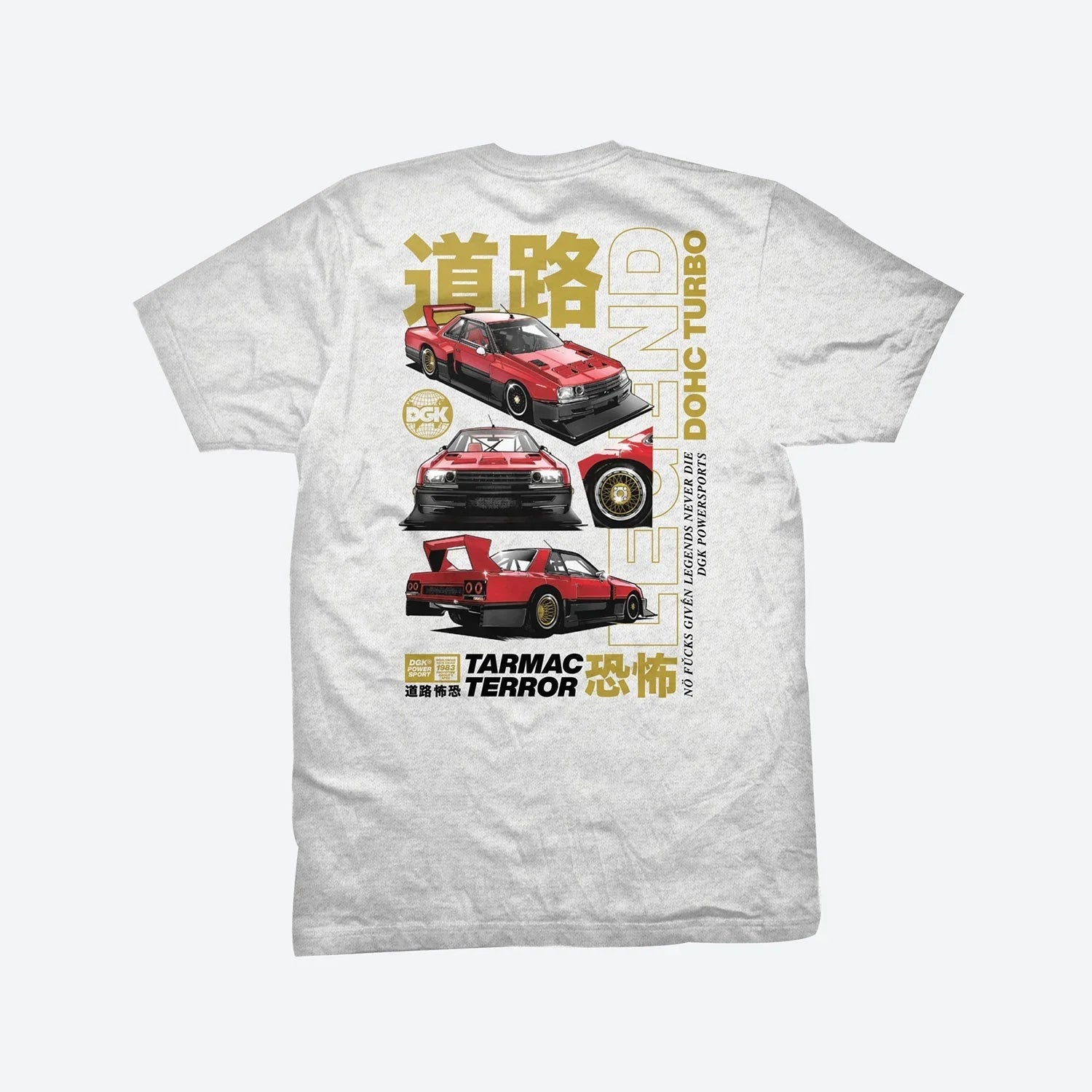 Tarmac Terror T-Shirt - Four Street
