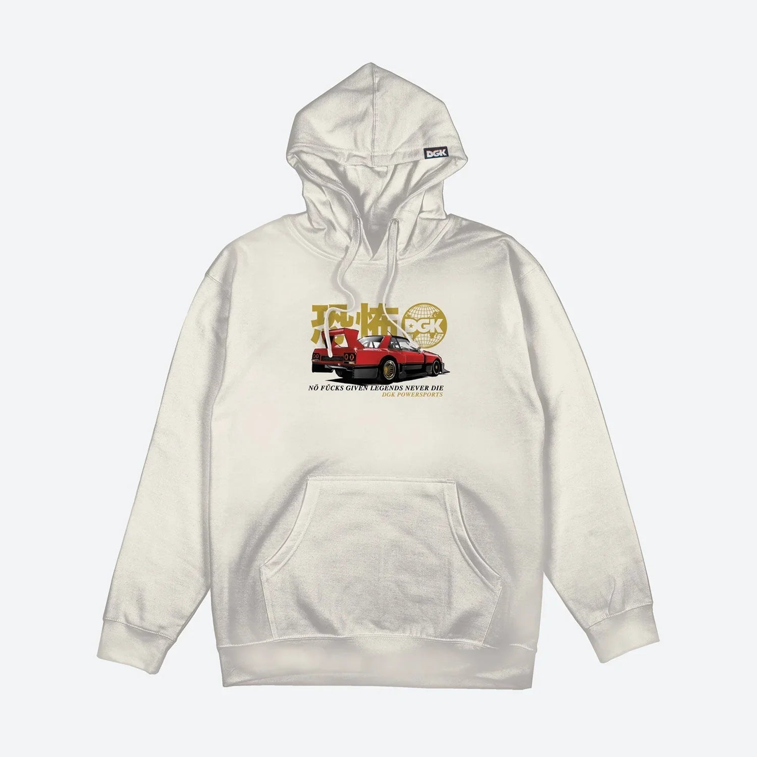 Tarmac Terror Hooded Fleece - Four Street