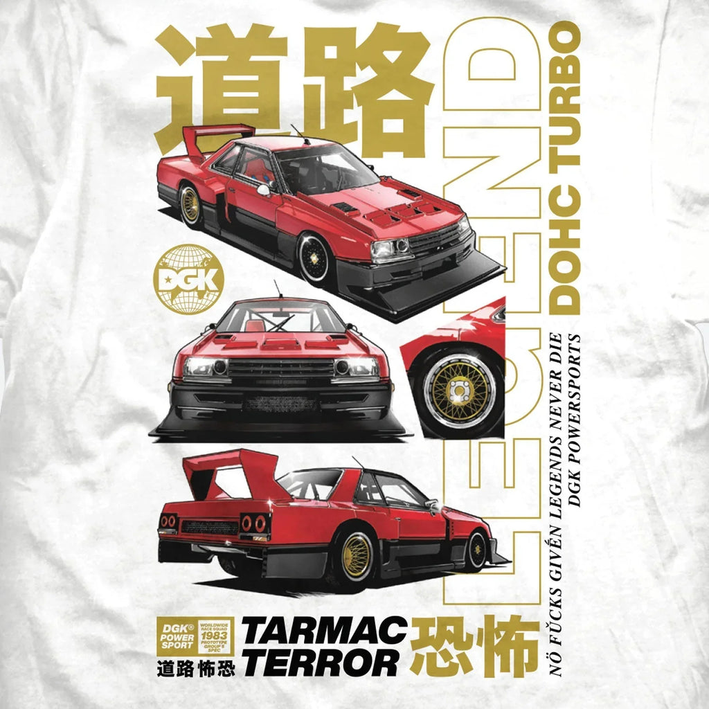 Tarmac Terror T-Shirt - Four Street