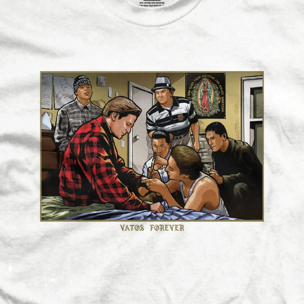 Vatos Forever T-Shirt - Four Street