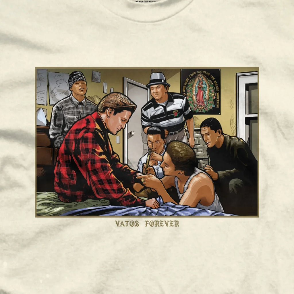 Vatos Forever T-Shirt - Four Street
