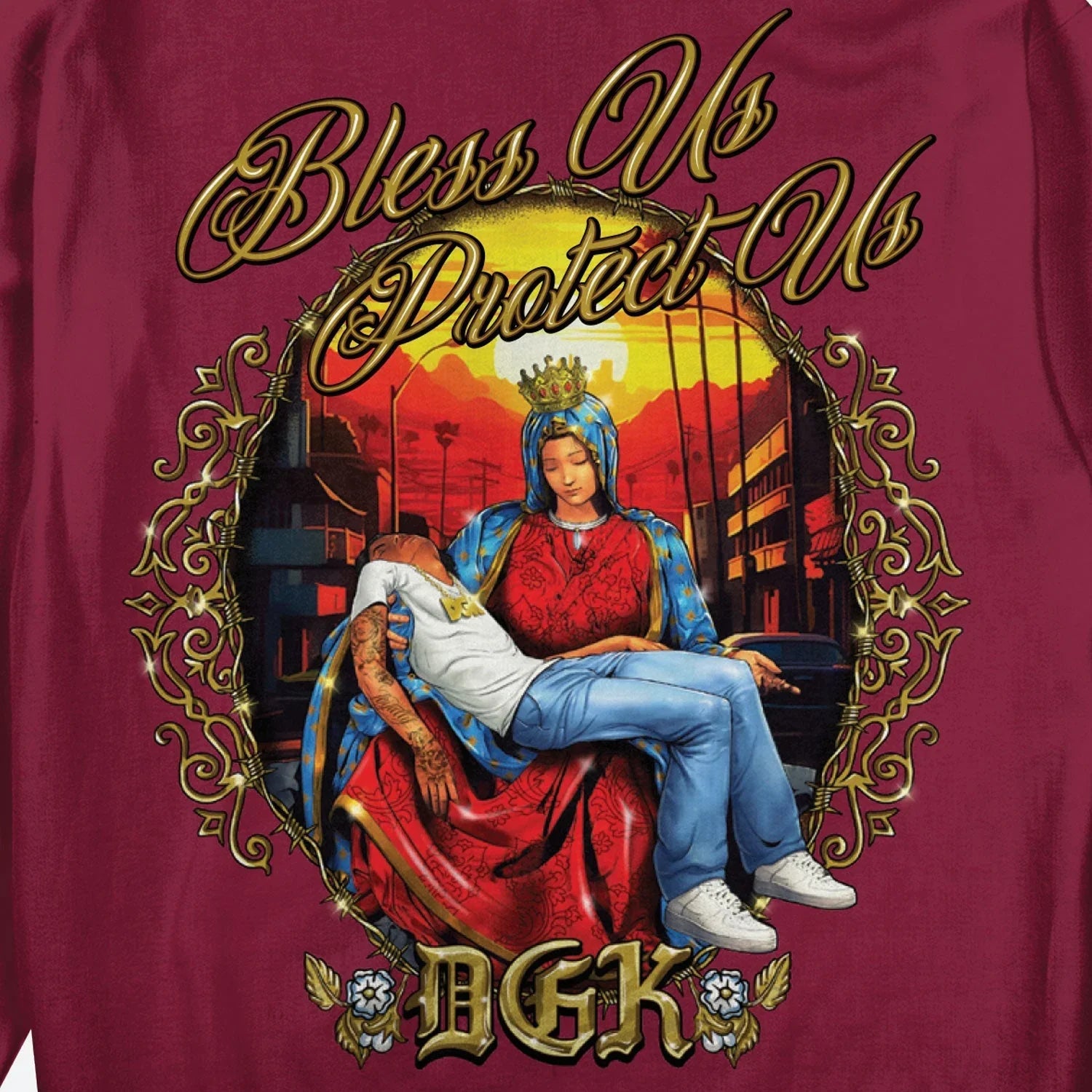 Protect Us Hooded Fleece - Four Street