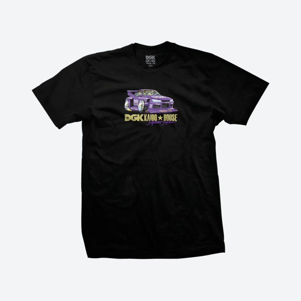 DGK x Kaido House Roulette Racer T-Shirt - Four Street
