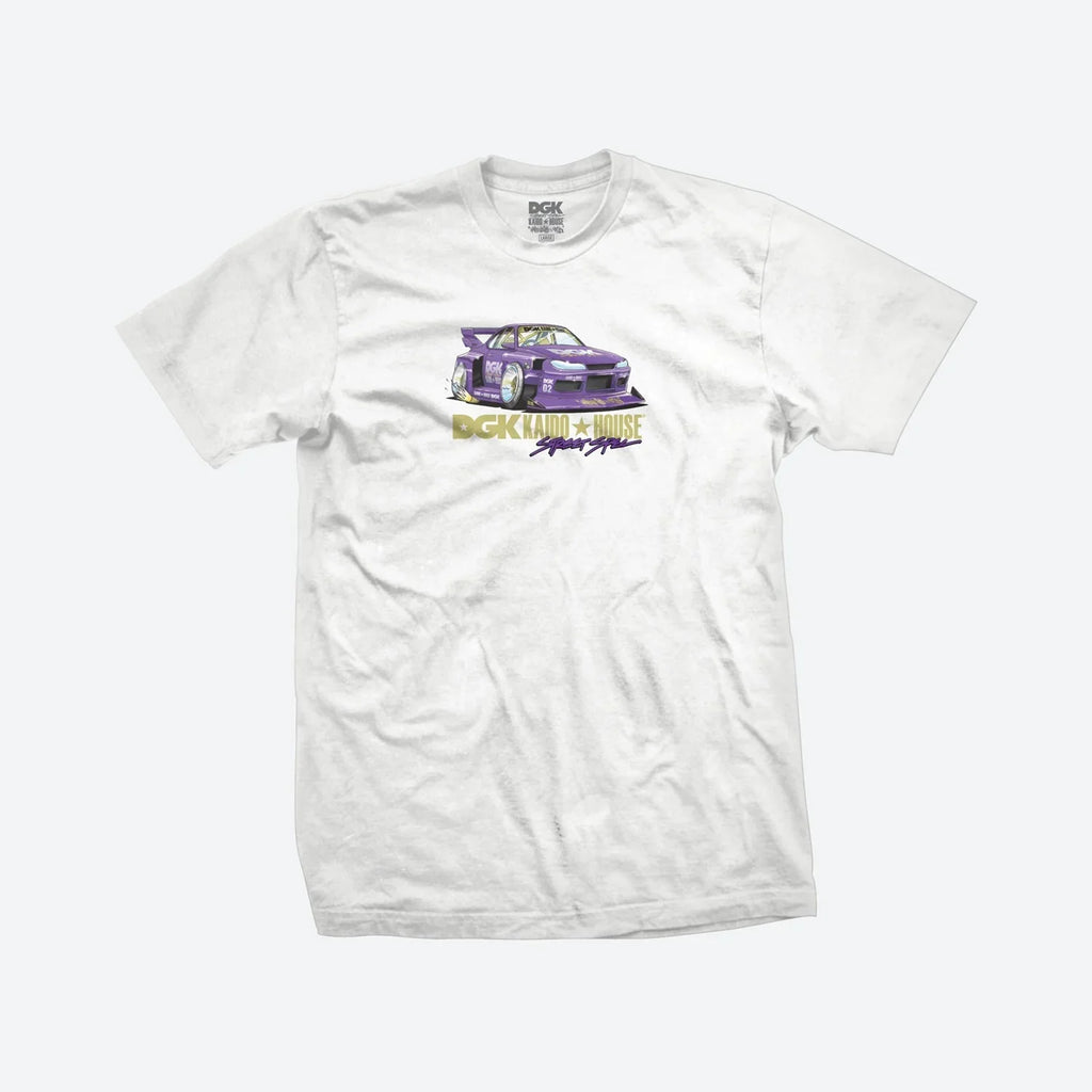 DGK x Kaido House Roulette Racer T-Shirt - Four Street