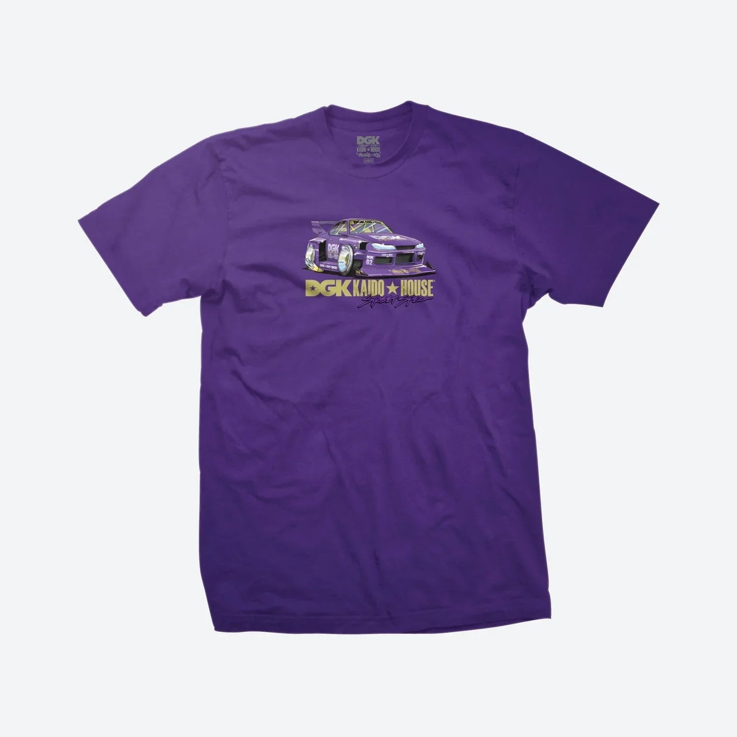 DGK x Kaido House Roulette Racer T-Shirt - Four Street