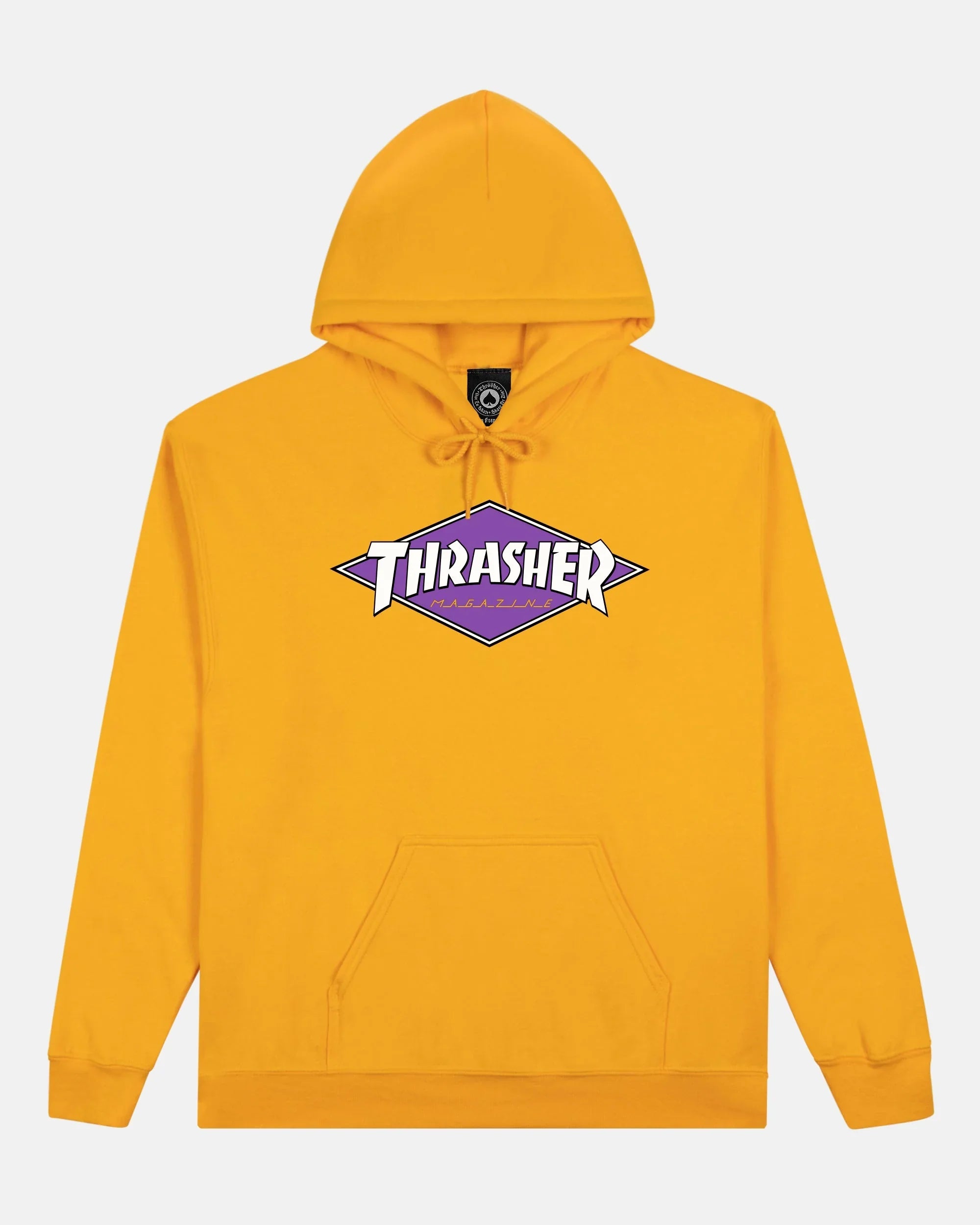 DIAMOND - HOODIE - GOLD