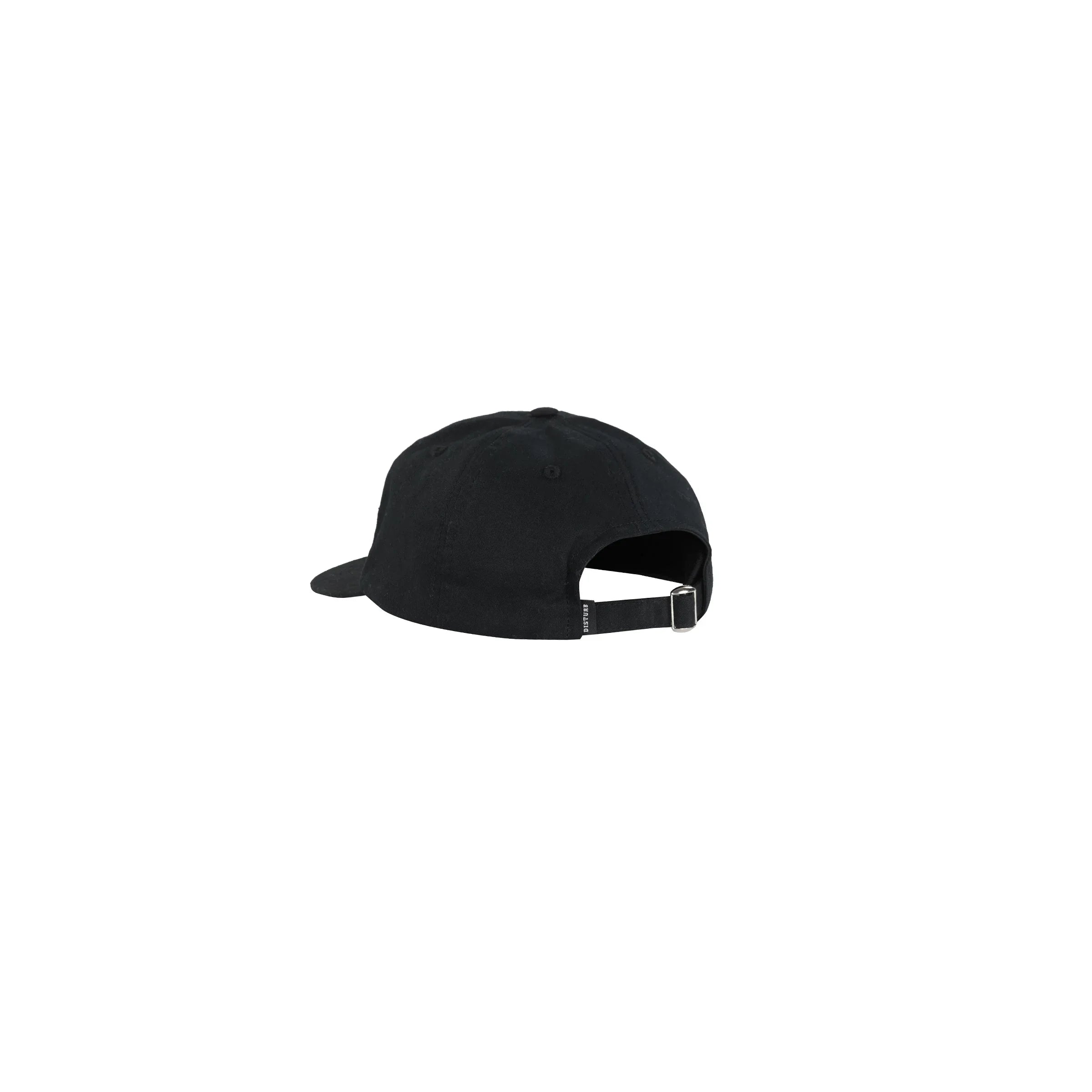 DSTRB Jeans 6-Panel in Black - Four Street