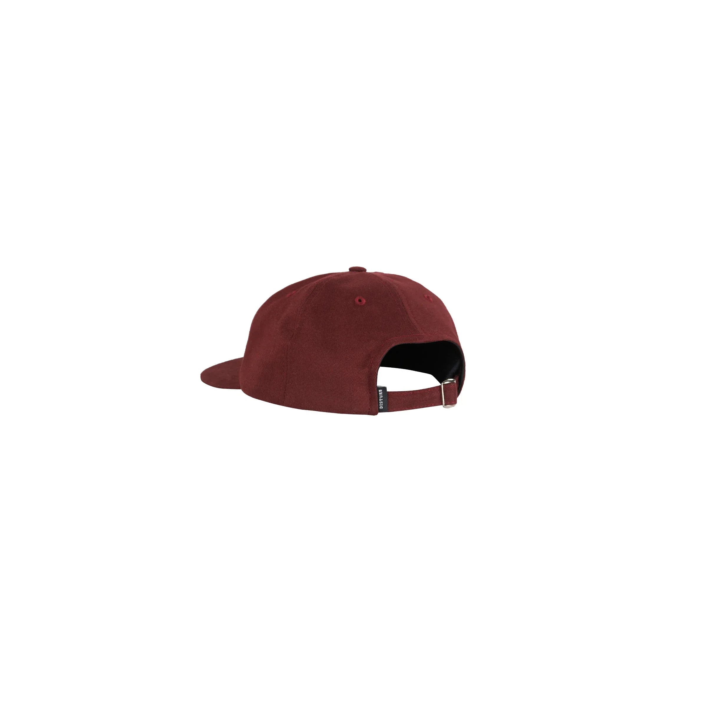 DSTRB Jeans 6-Panel in Burgundy - Four Street