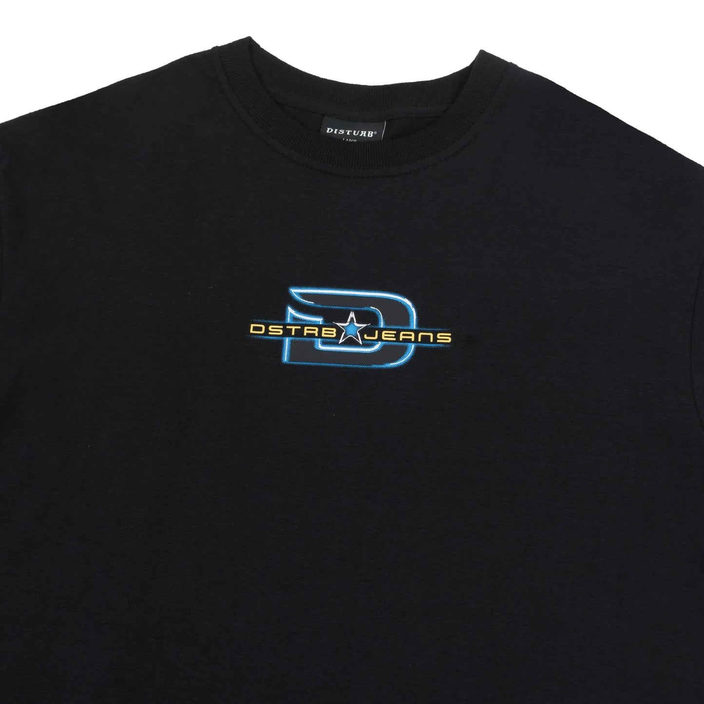 Fade Logo T-Shirt in Grey