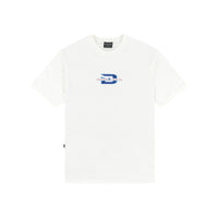DSTRB Jeans T-Shirt in Off-white