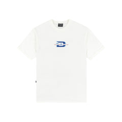 DSTRB Jeans T-Shirt in Off-white