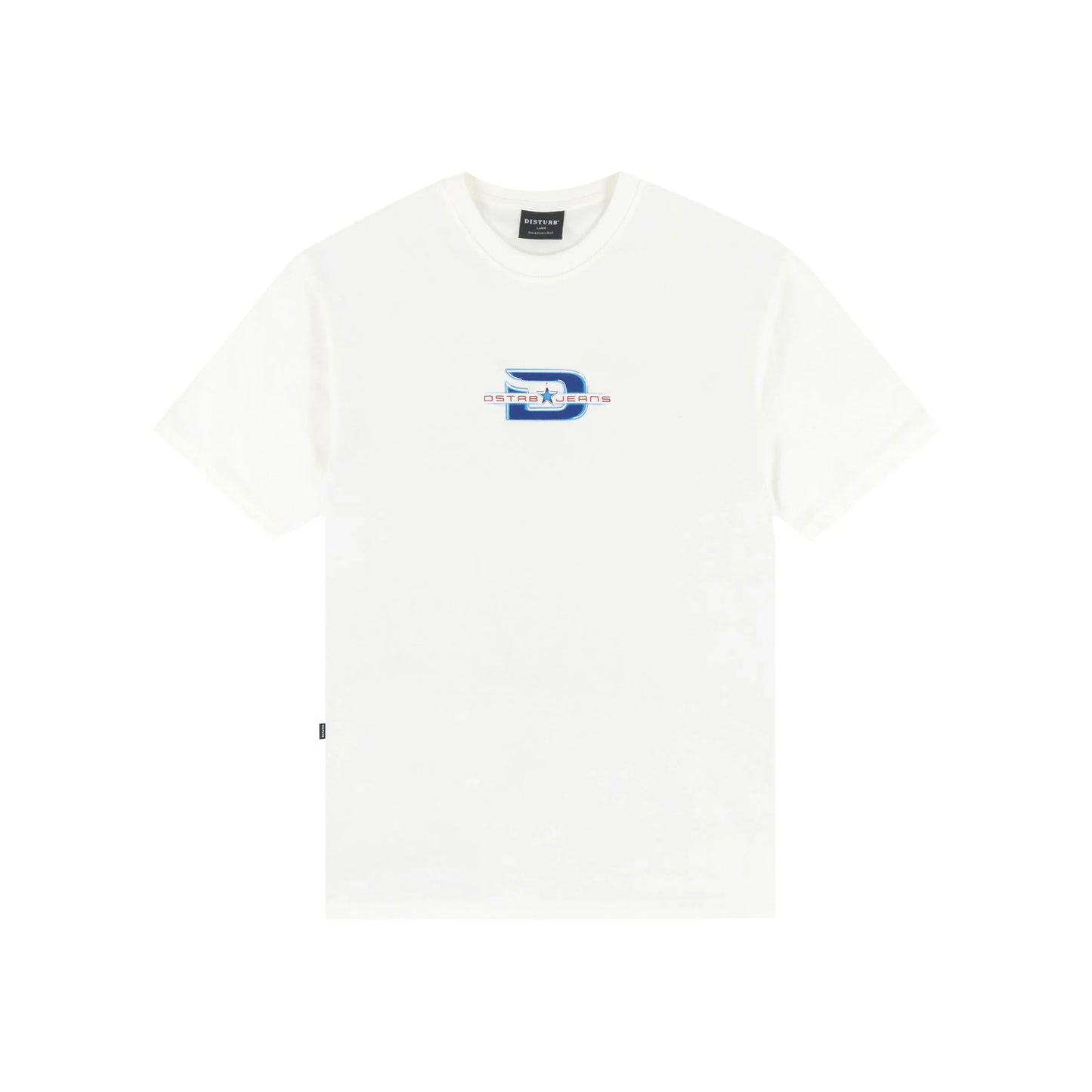 Fade Logo T-Shirt in Grey
