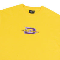 DSTRB Jeans T-Shirt in Yellow
