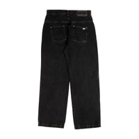 Denim Pants H-Line Washed Black