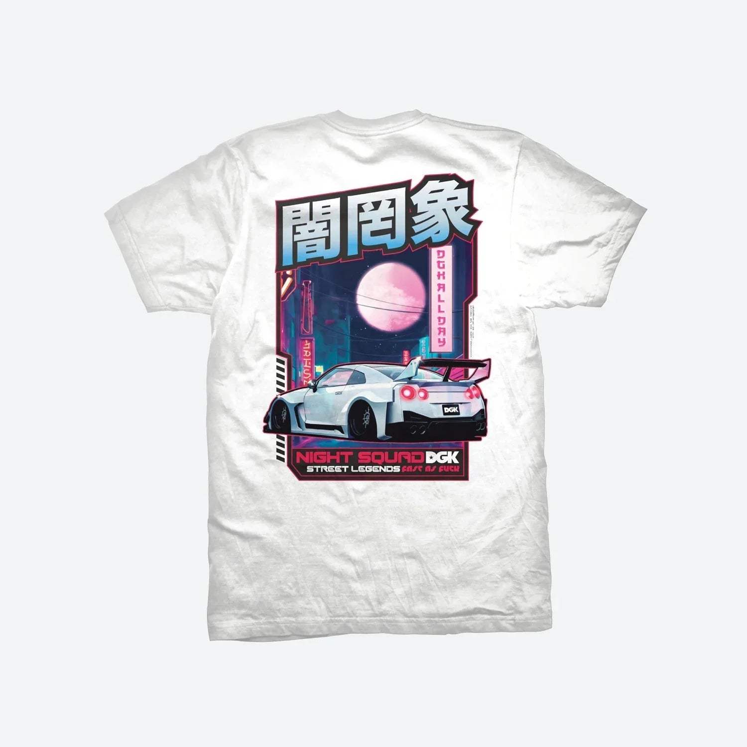 Shibuya T-Shirt - Four Street