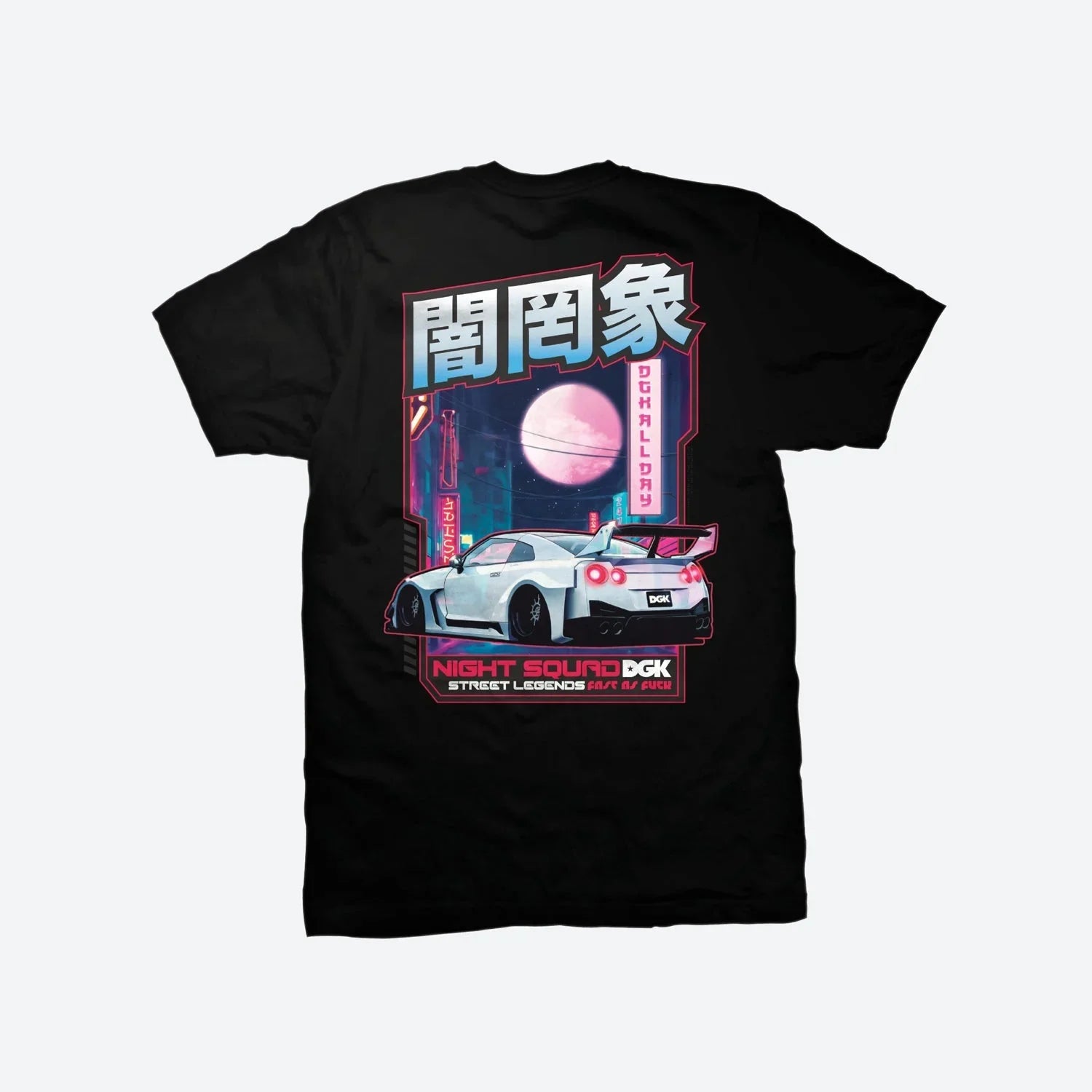 Shibuya T-Shirt - Four Street