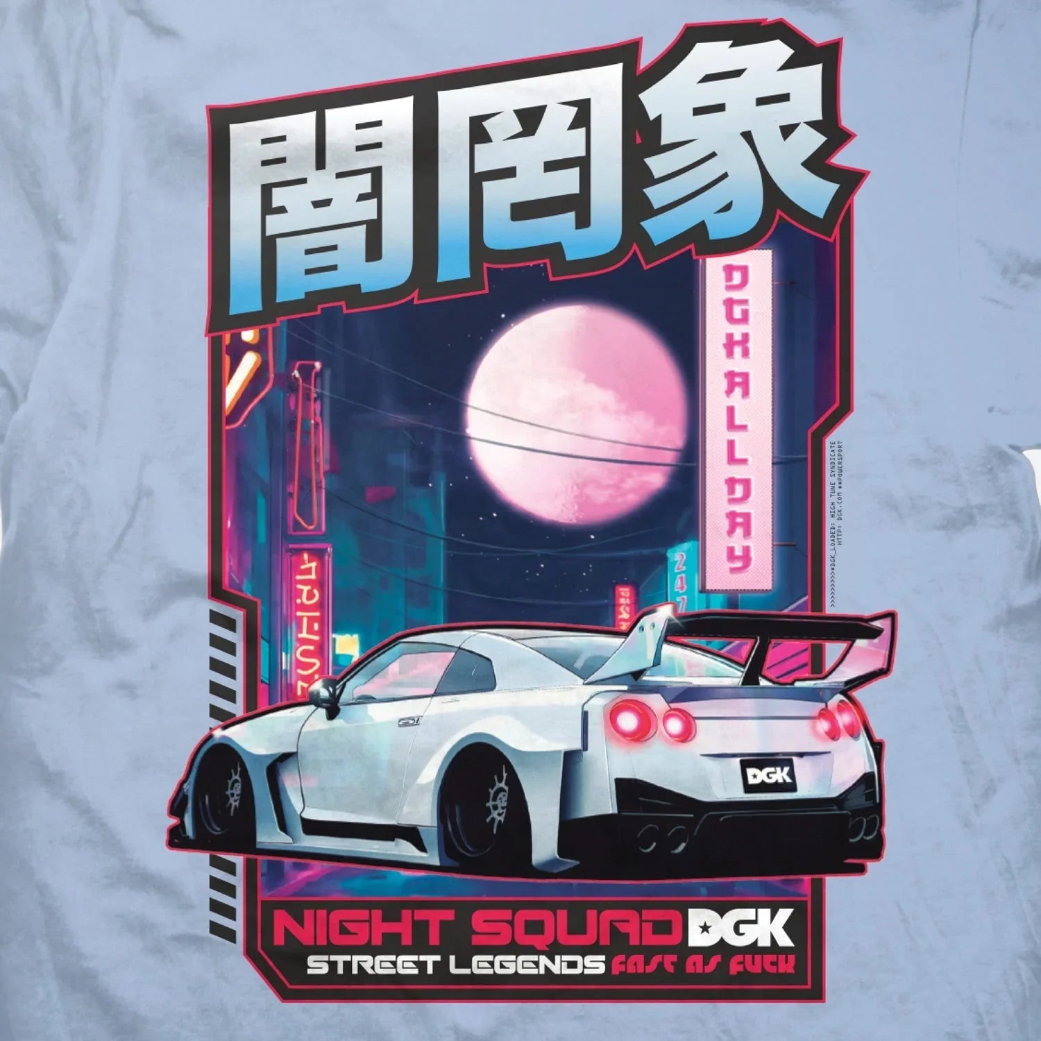 Shibuya T-Shirt - Four Street