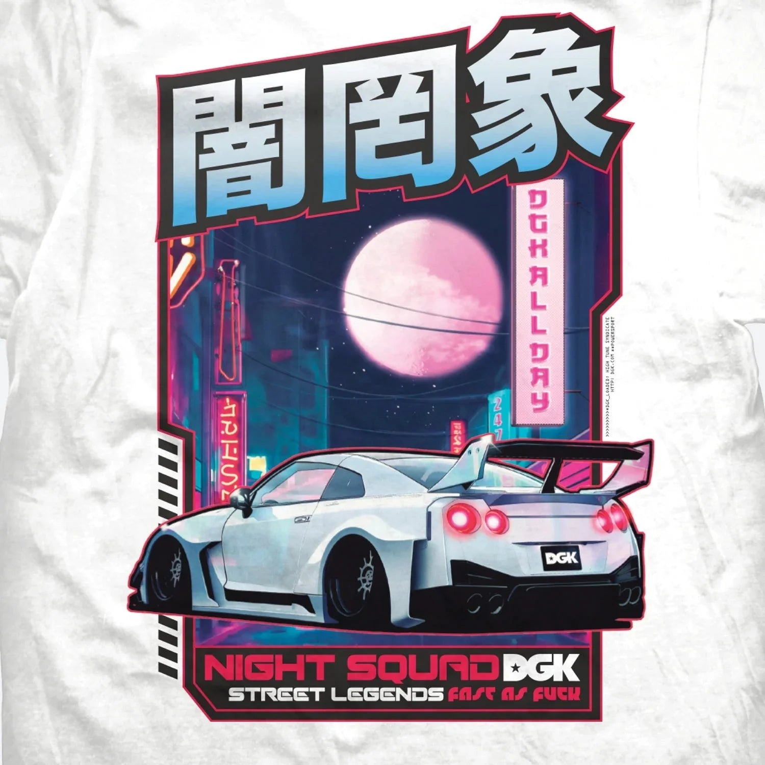 Shibuya T-Shirt - Four Street