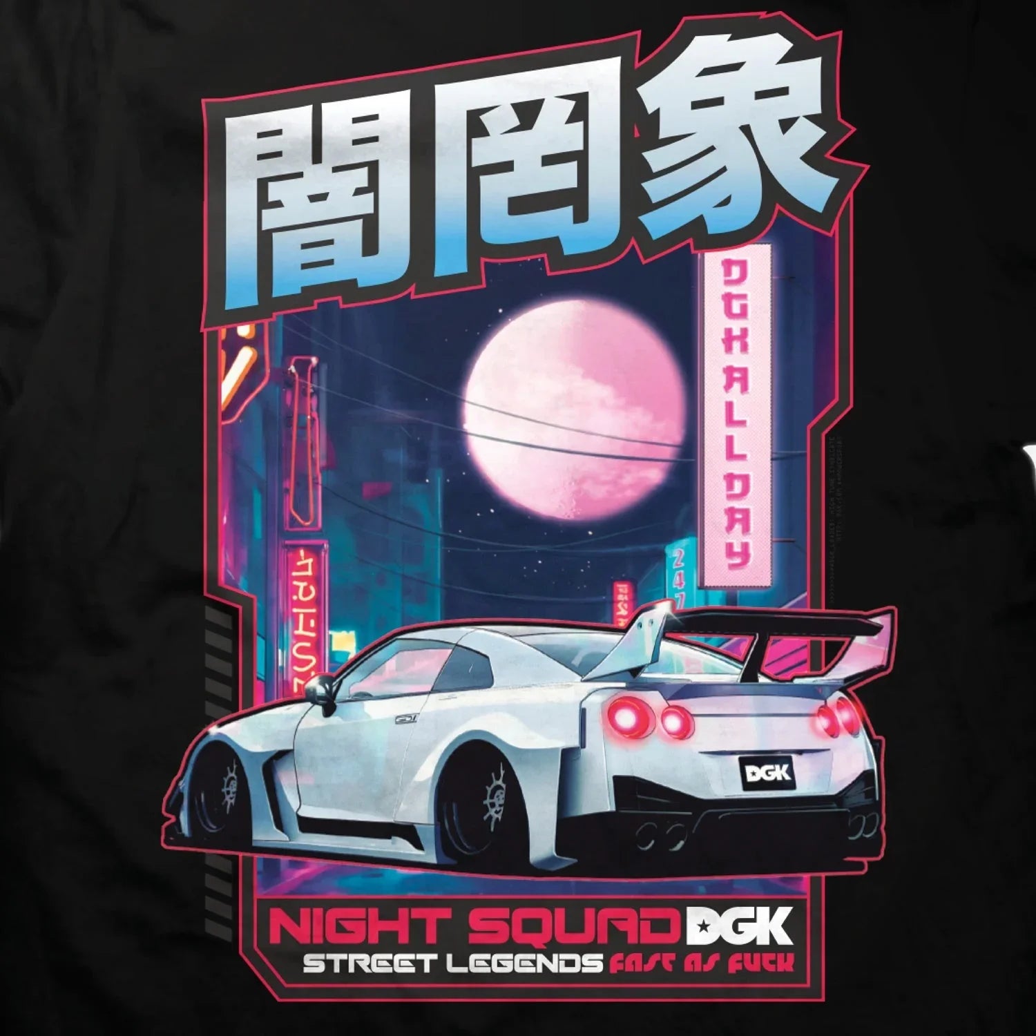 Shibuya T-Shirt - Four Street