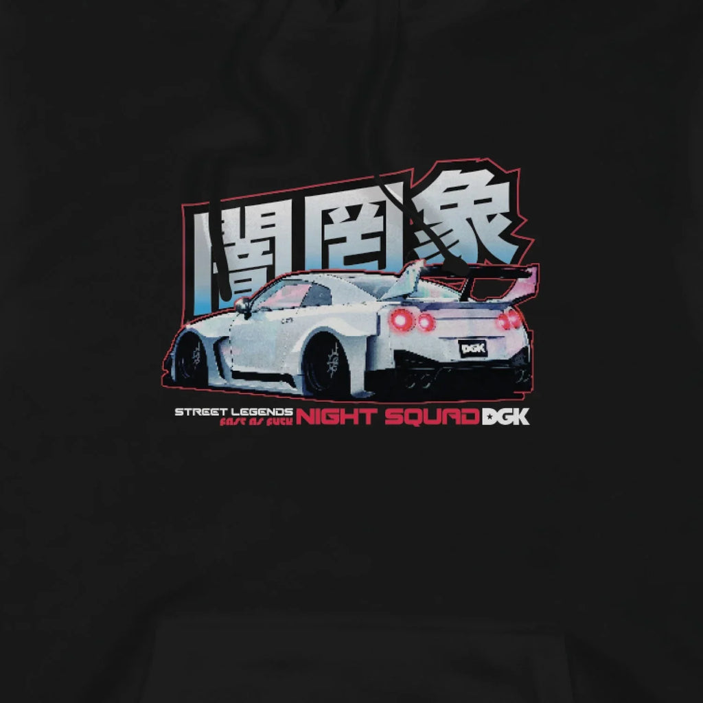 Shibuya Hoody - Four Street