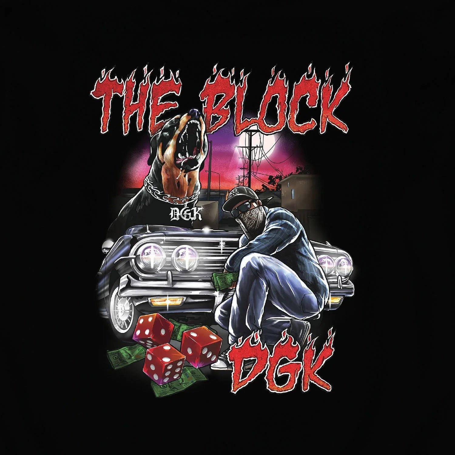 The Block Crew Fleece - Four Street