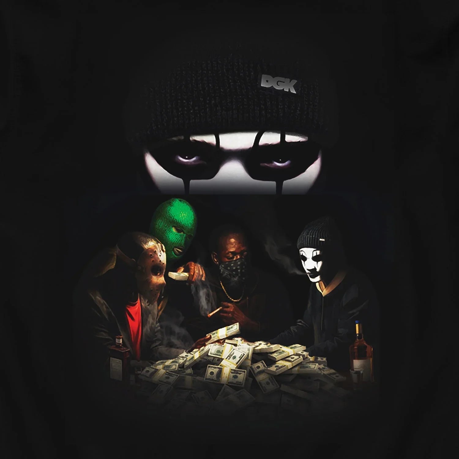 Scheme Crew Fleece - Four Street