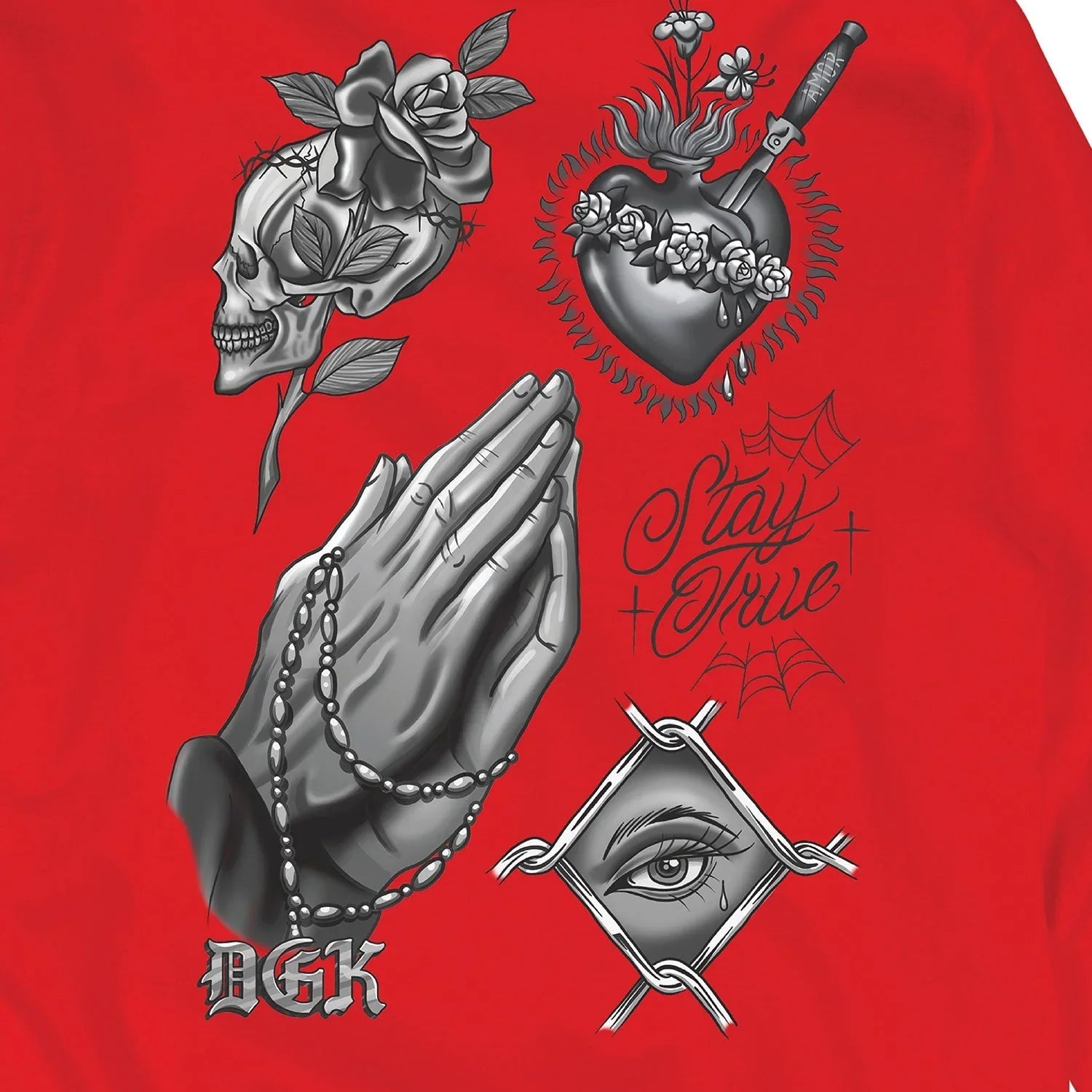 Stay True Crew Fleece - Four Street