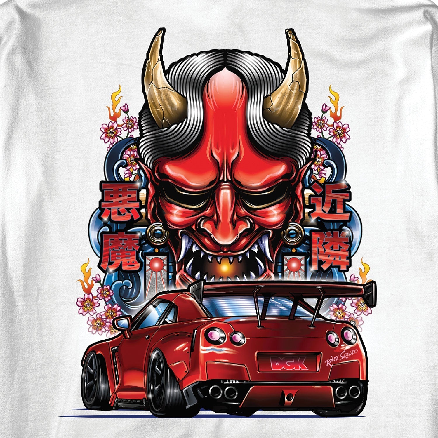Street Devil Hoody
