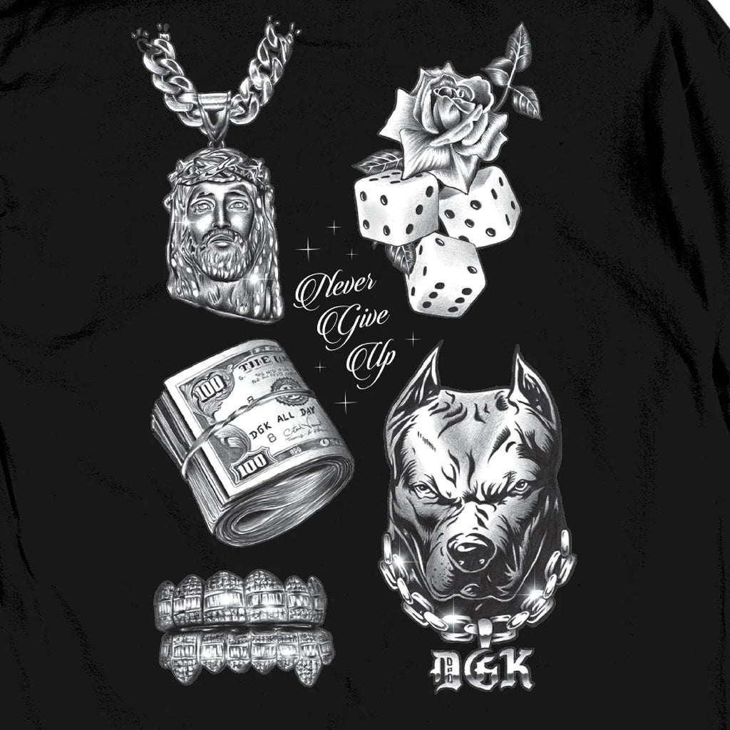 Effects LongSleeve T-Shirt - Four Street