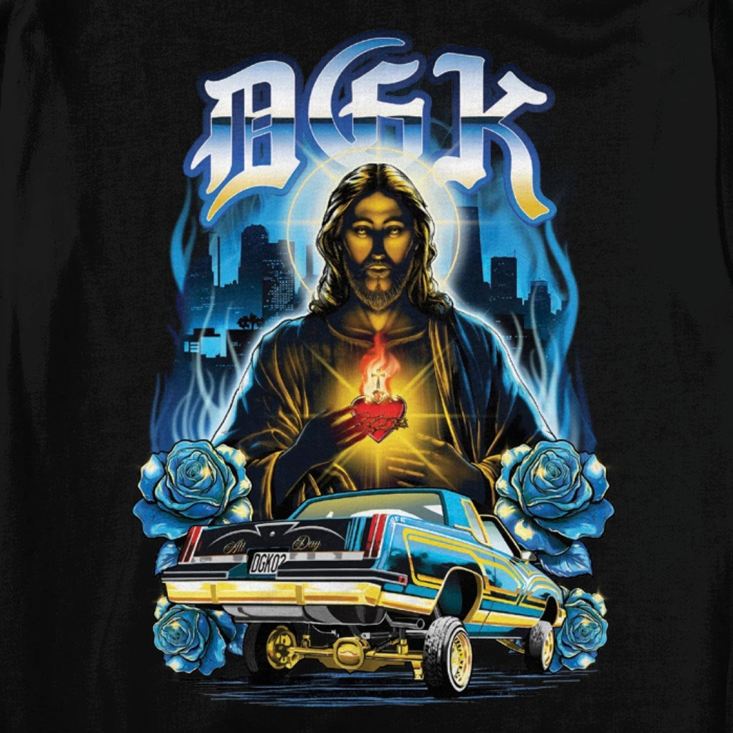 Sacred Hoody - Four Street