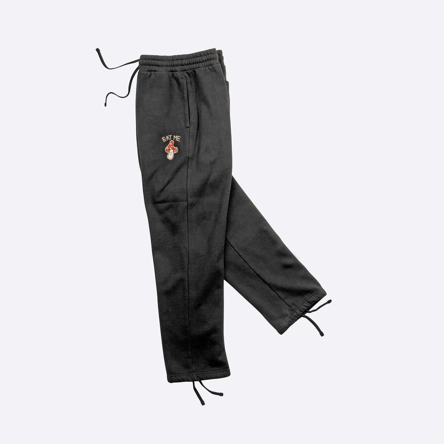Chaos Embroidered Fleece Pant