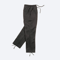 Laugh Now Embroidered Fleece Pant