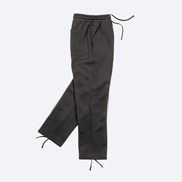 Laugh Now Embroidered Fleece Pant