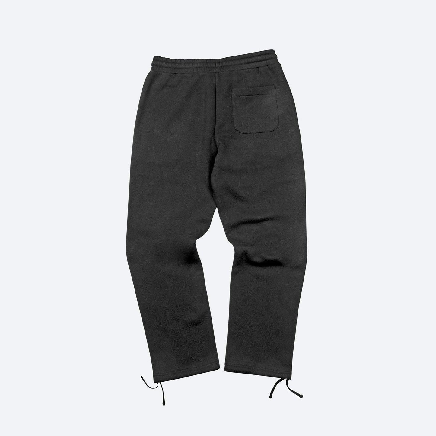 Laugh Now Embroidered Fleece Pant