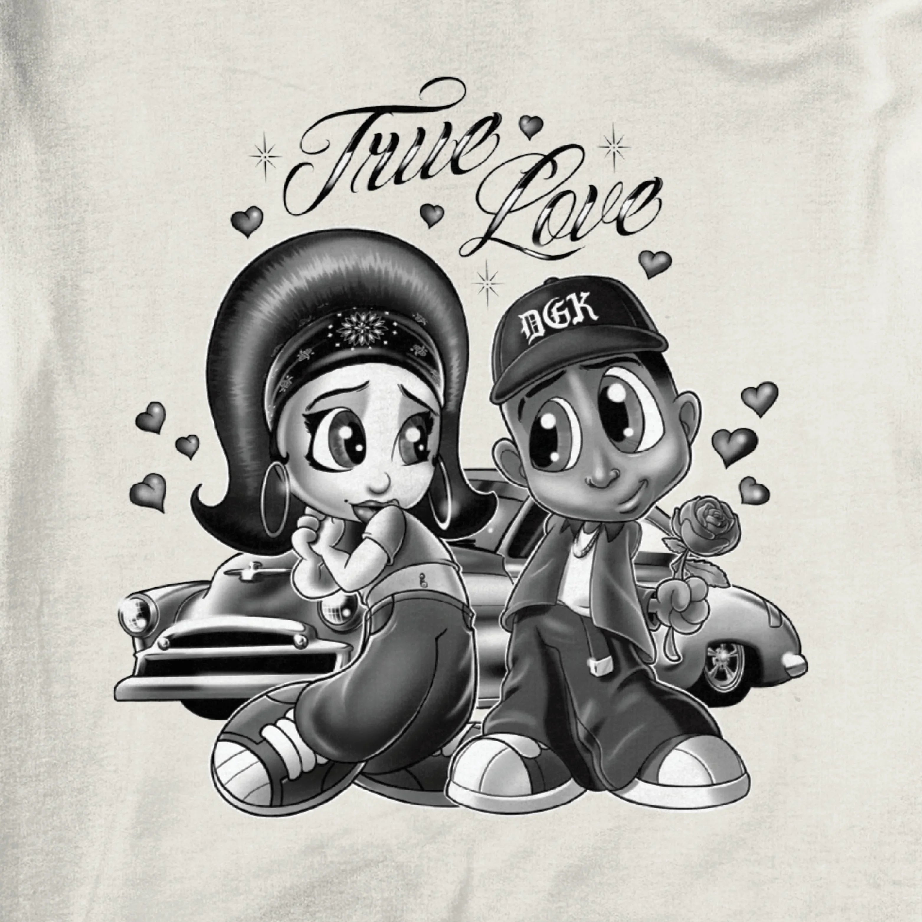 Fool for you Hoody - Four Street