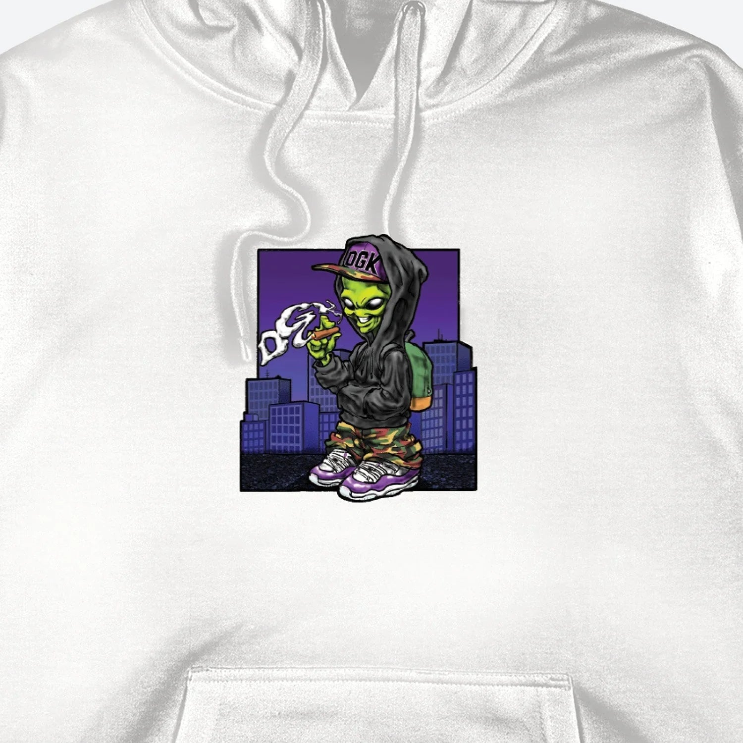 Martian Hoody - Four Street