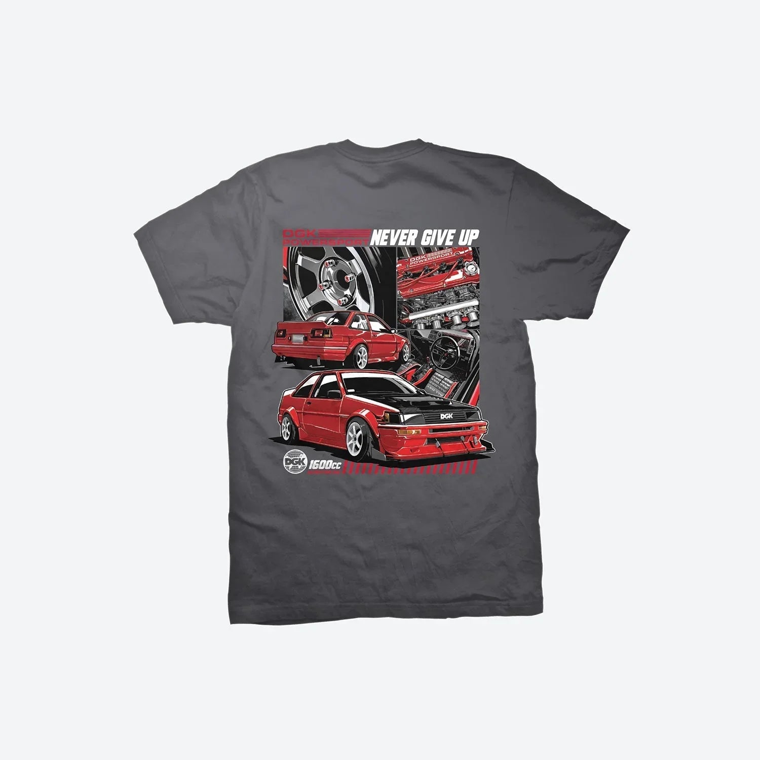 Twin Cam T-Shirt - Four Street