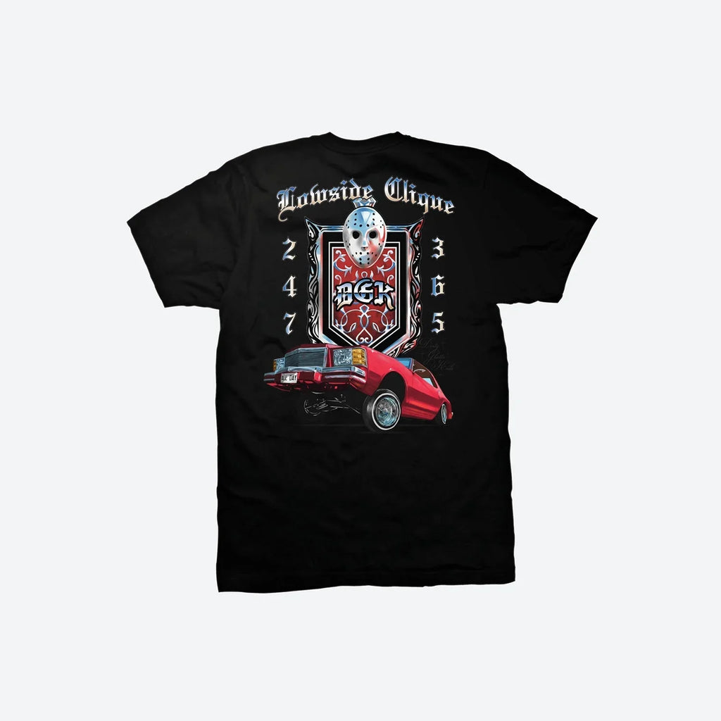 Lo Side Clique T-Shirt - Four Street
