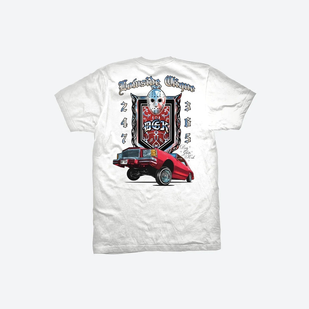 Lo Side Clique T-Shirt - Four Street