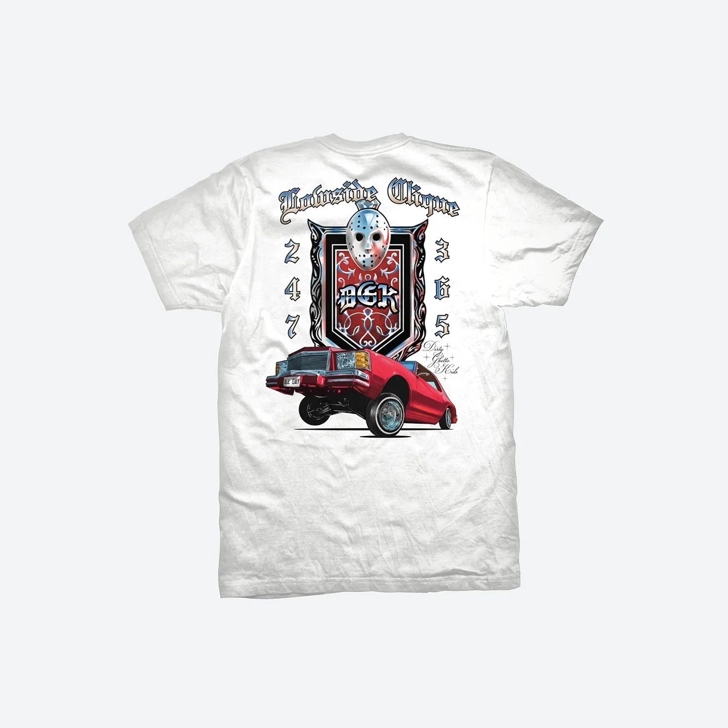 Lo Side Clique T-Shirt - Four Street