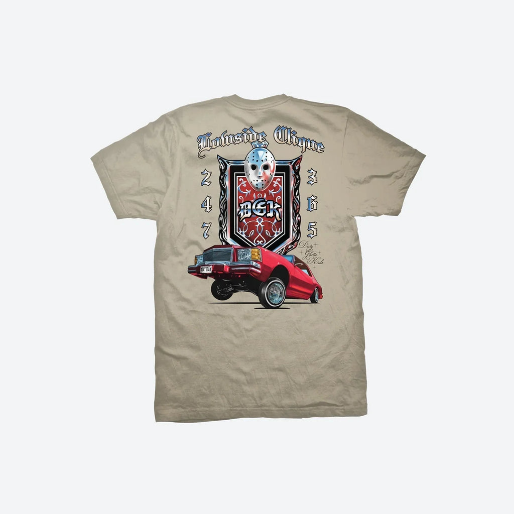 Lo Side Clique T-Shirt - Four Street