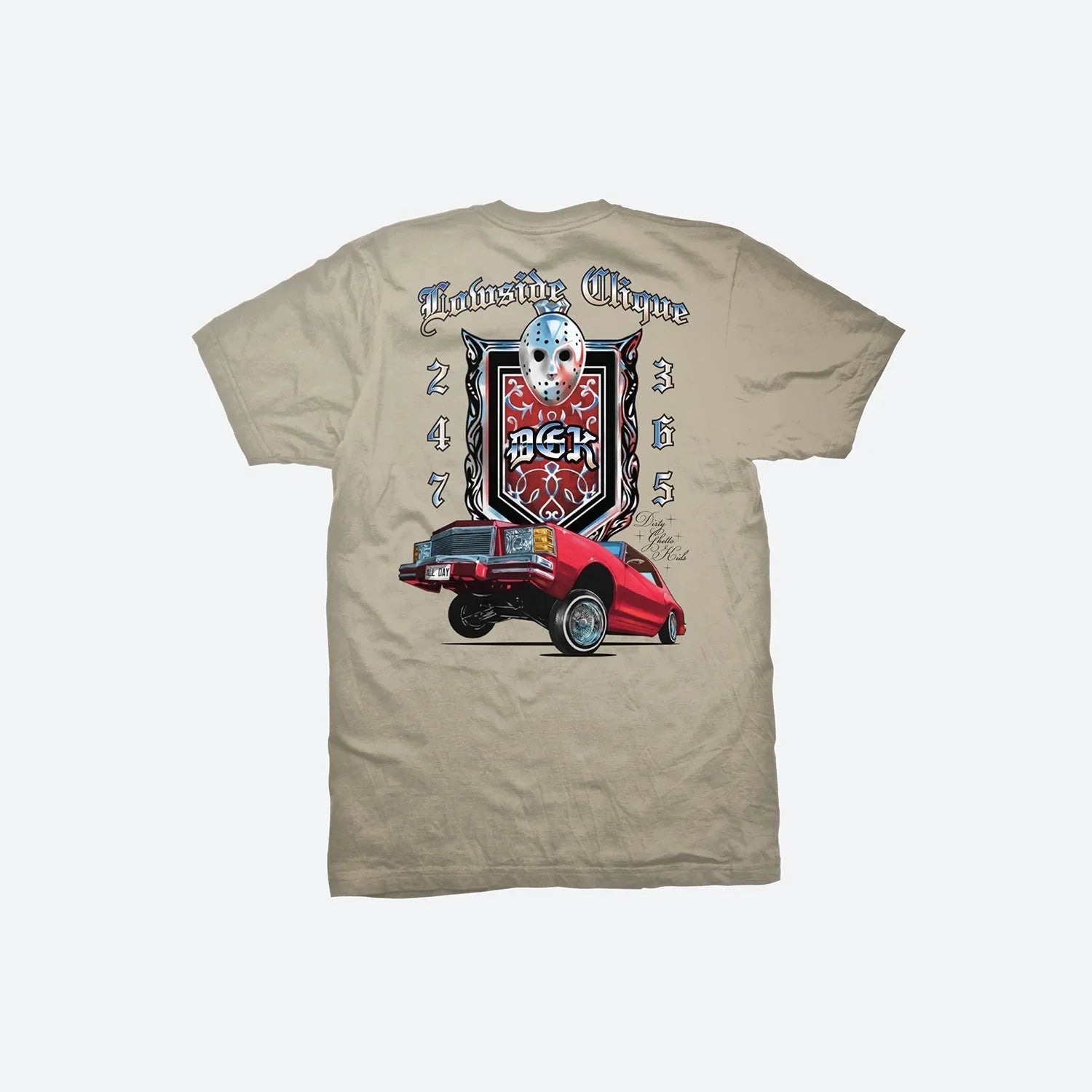 Lo Side Clique T-Shirt - Four Street