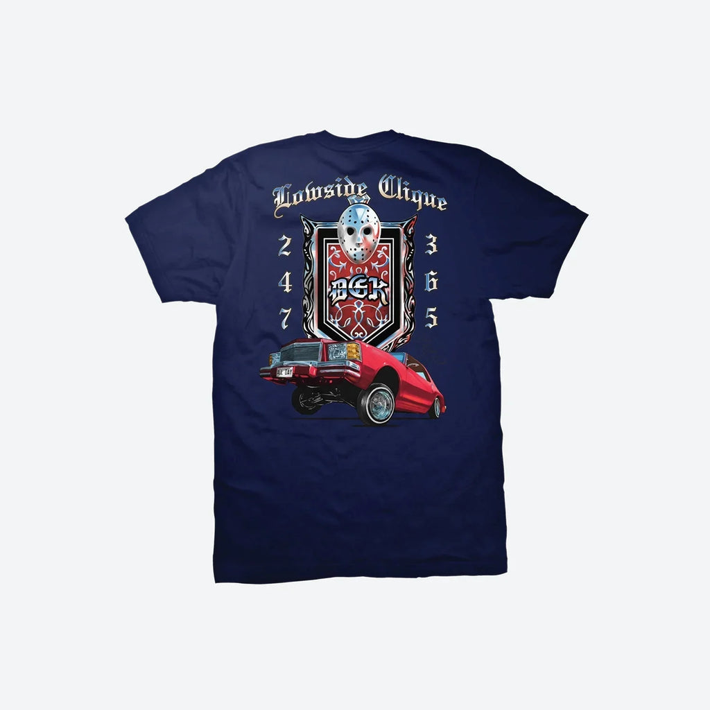 Lo Side Clique T-Shirt - Four Street